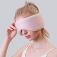 thumbnail image 2 of Eye Mask Sleep,Eye Masks for Sleeping Full Surround Sleep Eye Mask Blindfold Eye Cover Patch Portable Travel Eyepatch Eye Cover Sleeping Mask Night Eyeshade Eye Mask for Sleeping, 2 of 7