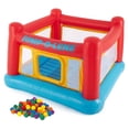 thumbnail image 1 of Intex Maison Gonflable Jump-O-Lene à Rebond avec Balles Amusantes Multicolores, Lot de 100, 1 of 12