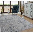 thumbnail image 2 of United Weavers Cascades Marblemount Blue Runner Rug, 2 of 5