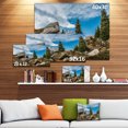 thumbnail image 3 of Tien Shan Mountains in Almaty - Landscape Canvas Art Print, 3 of 4