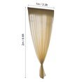 thumbnail image 5 of Rdeghly Window Drapes, Window Voile, Simple For Living Room Home Decor Bedroom Girls Room, 5 of 5