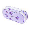 thumbnail image 1 of TopLLC Storage Bins High Beauty Style Super Large Capacity Student Pen Bag Makeup Bag Storage Bag Storage Bags, 1 of 2