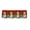 Red#3, variant on Red Christmas Window Curtain 137x45cm Polyester Festive Drapery Holiday Decorations for Home Kitchen Living Room Seasonal Short Valance for Small Windows Indoor Xmas Party Scene Setup