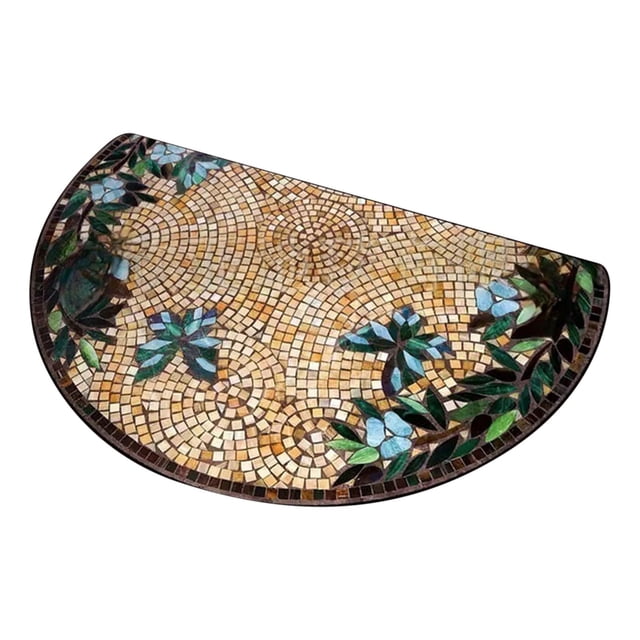 Entrance Door Mat Welcome Mat Front Door Rugs Outdoors Semicircle