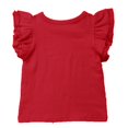 thumbnail image 2 of Toddler Girl Ruffles Sleeve T-shirt, 2 of 3