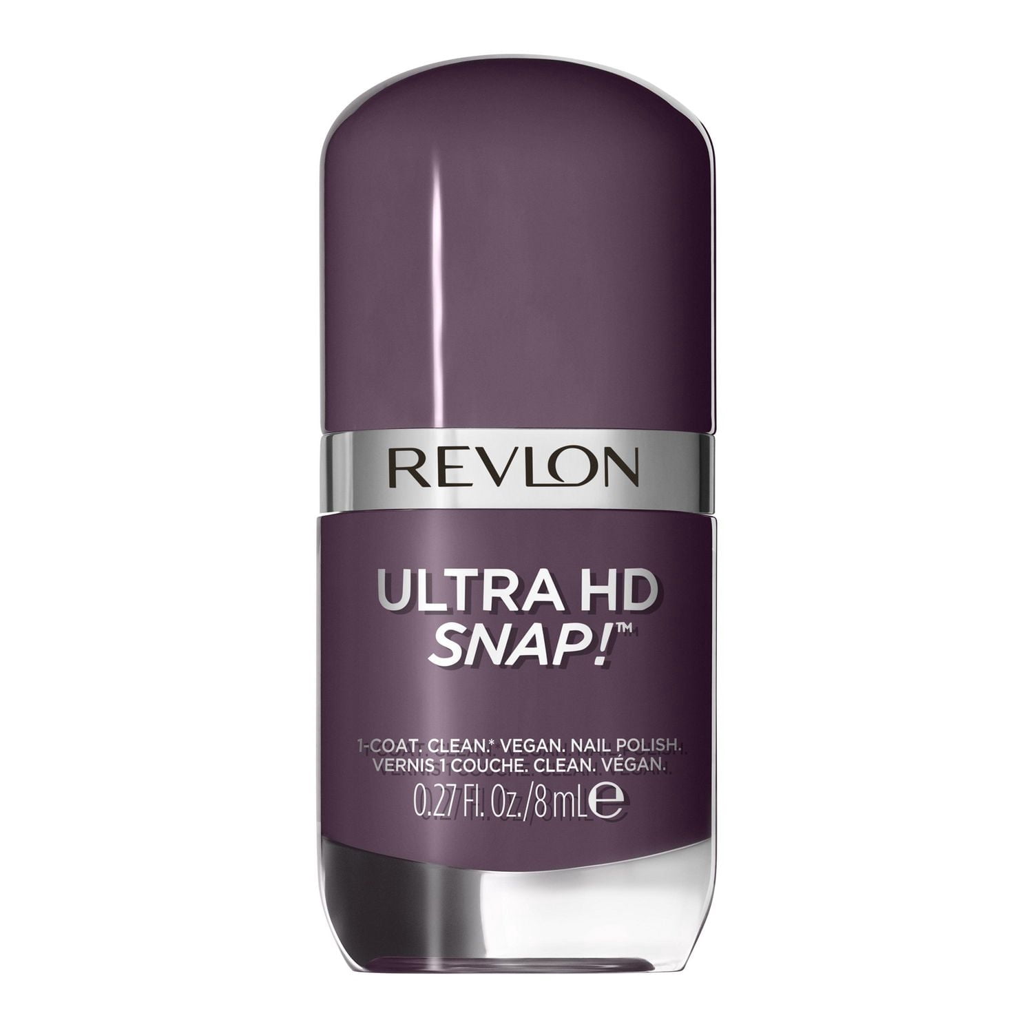 Vernis à ongles Revlon Ultra HD Snap, brillant, végétalien, 8 ml