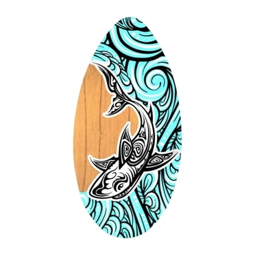 Lipstore Skimboard Beach Toy Shallow Water Beach Sand Board for Adults Kids Teenagers