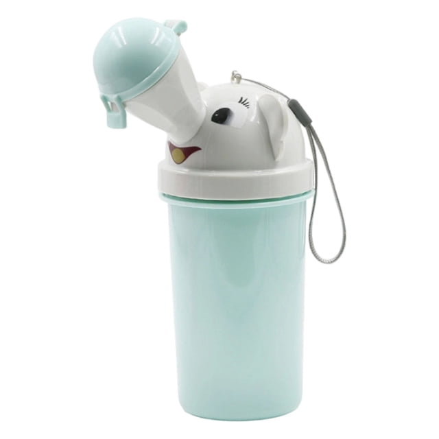 BKER Portable Travel Potty For Toddlers Compact Urinal For Boys With Strong Seal For Camping Car Travel And Outdoor Use Abs Material For Training
