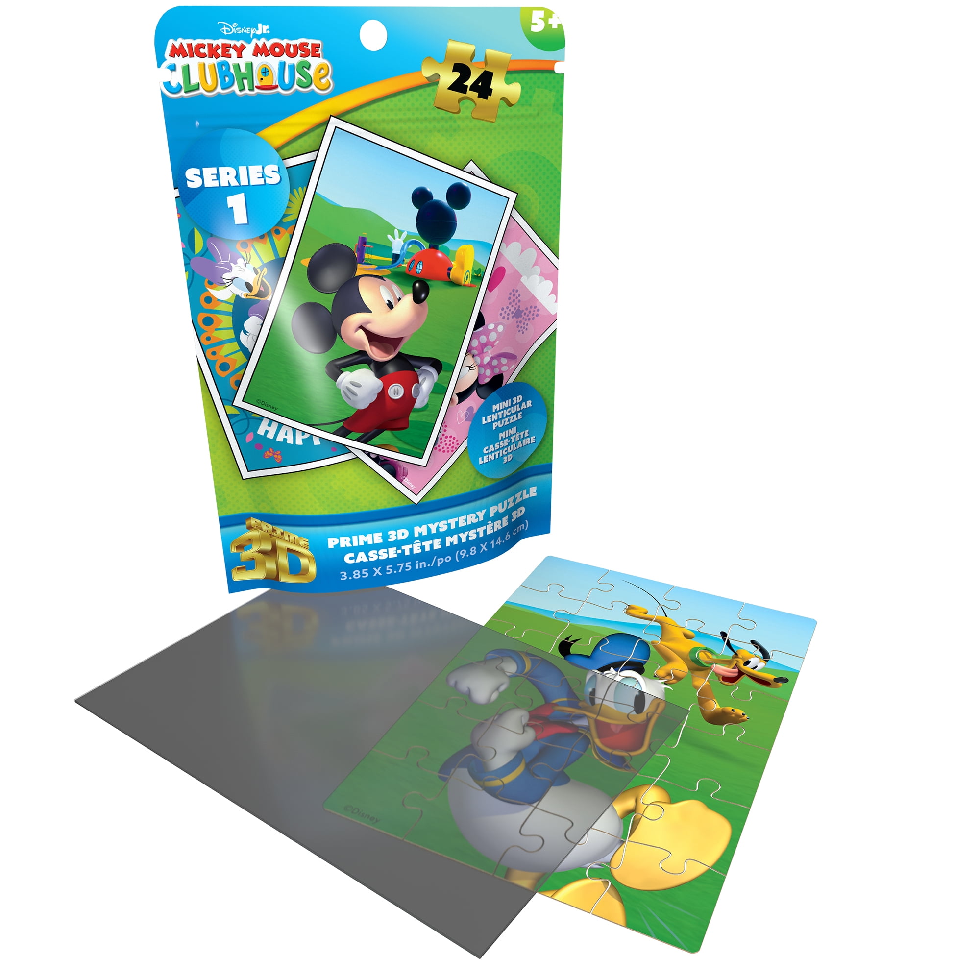 Mickey Club House 24 pc Mini Blind Bag Puzzles