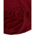 thumbnail image 5 of Hanes Chandail à Capuchon en Molleton ComfortBlend EcoSmart pour Hommes, 4TG, Cardinal, 5 of 5