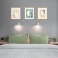 thumbnail image 2 of Unique Bargains Pillowcases Soft 1800 Microfiber Pillow Shams No Zipper, 2 of 9