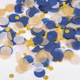 thumbnail image 3 of Maoww Mélange de Couleurs Mariage avec des Bouts de Papier Ronds Dispersés, 3 of 9