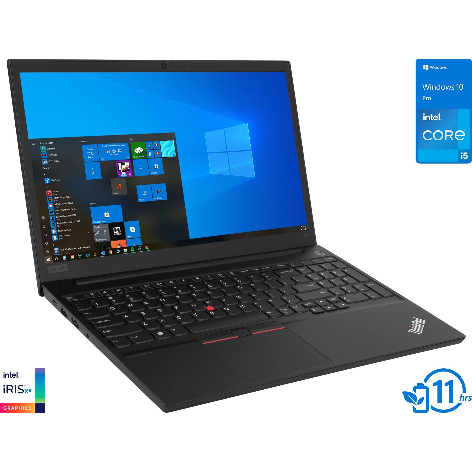 Refurbished Lenovo ThinkPad E15 Gen 2 Laptop, 15.6
