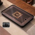 thumbnail image 3 of Tea Tray Small Household Tea Tray Simple Kung Fu Tea Set Drainage Storage, 3 of 5