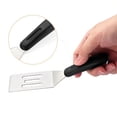 thumbnail image 4 of Mini Kitchen Spatula for Cooking and Serving - Versatile Metal Spatula for Pancakes Desserts Cookies Eggs and Small Pans, 4 of 6