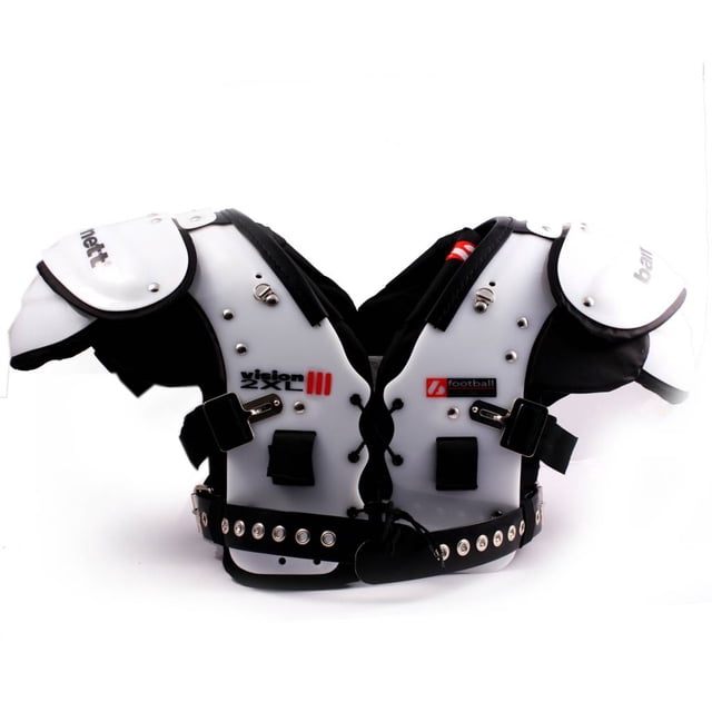 Barnett VISION III Football shoulder pad, HB-FB-LB-TE-OL-DL
