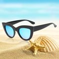 thumbnail image 3 of Bangcool Lunettes de Soleil pour Femmes Rétro Protection Lunettes de Soleil Vintage Lunettes de Soleil, 3 of 10