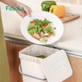 thumbnail image 4 of Stackable kitchen recycling bin, with handle and removable lid, easy to clean, accessories included, 4 of 5
