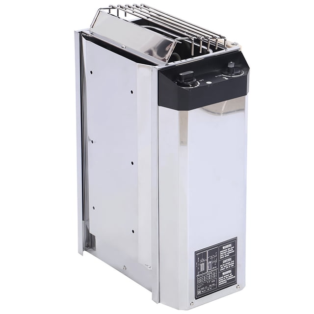 Chauffage de Sauna, Équipement de Chauffage de Sauna à Contrôle Interne 3 kW en Acier Inoxydable, Chauffage de Sauna au Design Révolutionnaire