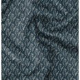 thumbnail image 1 of Soimoi Blue Rayon Fabric Leaf Floral Print Fabric by Yard 42 Inch Wide, 1 of 6