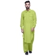 thumbnail image 1 of Atasi Pathani Kurta Pyjama Wedding Kurta Pajama For Boys Summer Clothing, 1 of 5