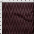 thumbnail image 3 of oneOone Silk Tabby Fabric Chevron Ikat Decor Fabric Printed BTY 42 Inch Wide, 3 of 4