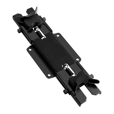 funtasica Wall Mount Stand Holder Premium Speaker Bracket for Kitchen Bathroom Bedroom Black