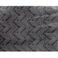 thumbnail image 4 of oneOone Georgette Viscose Fabric Chevron Block Printed Fabric 1 Yard 42 Inch Wide, 4 of 4