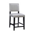 thumbnail image 1 of Tabouret de Comptoir Gris colombe Garland, 1 of 8