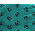 thumbnail image 4 of oneOone Georgette Viscose Fabric Floral Block Decor Fabric Printed BTY 42 Inch Wide, 4 of 4