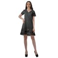 thumbnail image 2 of Moomaya Femmes Plage Uni Grande Taille Coton Flex Tenue d'Été Robes pour Dames, 2 of 5