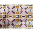 thumbnail image 4 of oneOone Cotton Poplin Fabric Geometric Ikat Print Fabric BTY 42 Inch Wide, 4 of 4