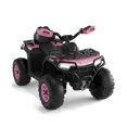 thumbnail image 1 of Ourlova 12V Electric Ride-On Car for Kids 3-8 Years, Dual 45W Motors, Remote Control, LED Lights, Music Player, Emergency Brake, 1 of 8