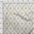 thumbnail image 3 of oneOone Polyester Spandex Light Brown Fabric Check Fabric For Sewing Printed Craft Fabric By The Yard 56 Inch Wide, 3 of 4