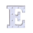 thumbnail image 1 of TopLLC Alphabet LED Letter Lights Light Up White Plastic Letters Standing Hanging A-M & on Clearance, 1 of 1