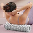 thumbnail image 3 of MesaSe Athlete Muscle Roller Ergonomic Medium Density Foam Roller Portable for Home Gym, 3 of 9