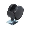 thumbnail image 3 of USHOBE 8Pcs Casters Reception Chair Black Nylon For Office Furniture Replacement, 3 of 5
