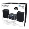 thumbnail image 3 of Jensen JBS-210 3-Piece Modern Compact Bluetooth Stereo Shelf System, CD Player, Digital AM/FM Stereo with Speakers, Aux-in, & Remote Control Included, 3 of 7