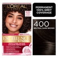 thumbnail image 1 of L'Oréal Paris Excellence Crème Hair Dye, Permanent Hair Color with Hyaluronic Acid, 1 of 10