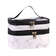 thumbnail image 1 of Travel Makeup Bag Makeup Storage Organizer Nail Case Jewelry Box Toilet Styling, 1 of 3