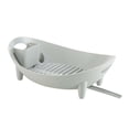 thumbnail image 2 of Dvkptbk Dish Drying Rack with Drainboard Dish Drainers for Kitchen Counter with Sink Spout Dish Strainers with Utensil Draining Bowl Rack Storage & Organization, 2 of 9