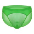 thumbnail image 3 of Mens Fashion Thin Mesh Translucent Simple And Comfortable Breathable Underwear, 3 of 5