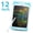 12 pouces-kyblue, variante sur EIGTHTAIL Tablette d'Écriture LCD 12 Po Écran Coloré Sensible à la Pression Rose