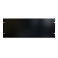 thumbnail image 1 of PBPS19003BK2 - Plaque en Acier Vierge 2U 19 Po(W) 14-GAUGE, 1 of 1
