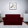 thumbnail image 2 of CHOK 2024 Super Stretch Sofa Slipcover Non Slip Couch Cover  Oversized Sofa  Dark Gray, 2 of 7