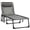 Mixed Grey, variant on Outsunny Folding Lounge Chair, Reclining Tanning Chair with Adjustable Back