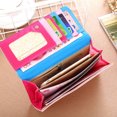 thumbnail image 3 of Long Wallet PU Leather Purses Cartoon Pattern Handbag Girl women's wallet cartoon Ladies Multi Card Slots Cardholder, 3 of 9
