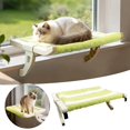 thumbnail image 2 of Cat Window Bed for Indoor Feline Relaxation with Secure Clamping System Cat Bed for Windows and, 2 of 4