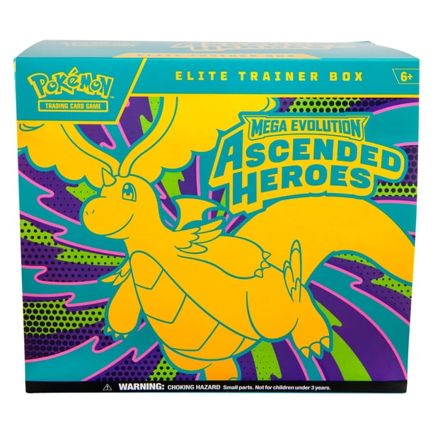 ポケモンカード♡Mega Evolution: Ascended Heroes Pokémon TCG: Mega Evolution— Ascended Heroes Elite Trainer Box