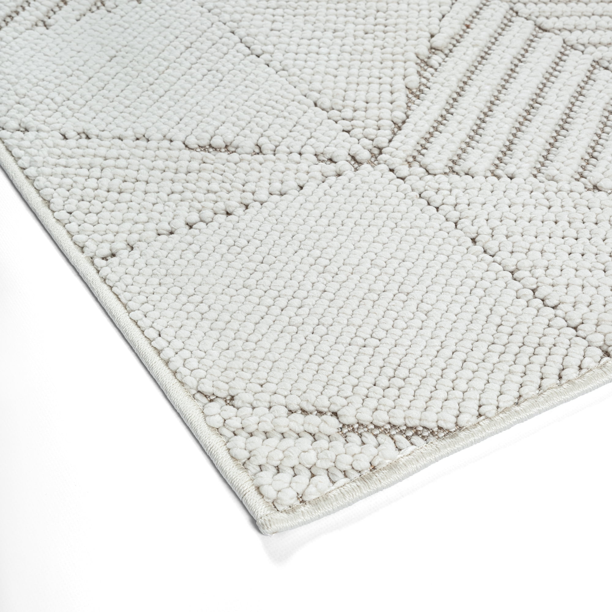 Mainstays Mira Off-White Runner Rug, 2’ x 6’